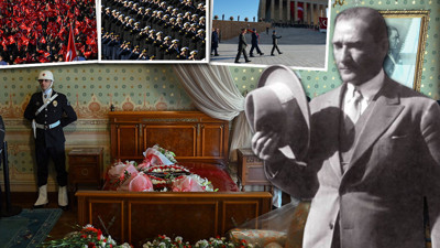 Ata'mızı anıyoruz