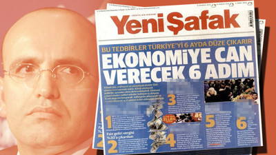 Yeni Şafak gölge ekonomi yönetimi gibi… Mehmet Şimşek’e reçete