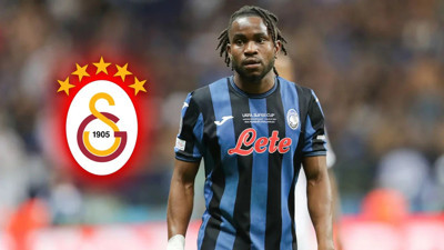 Galatasaray'dan Ademola Lookman açıklaması!