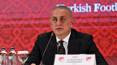 TFF Başkanı Hacıosmanoğlu'ndan bahis açıklaması: 'Kimseye taviz vermeyeceğiz'