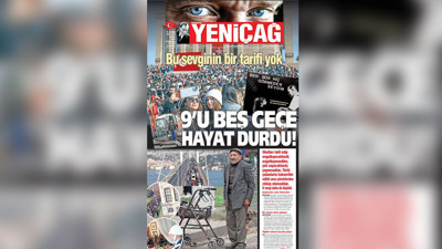 Yeniçağ Gazetesi: Bu sevginin bir tarifi yok