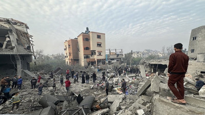 Ateşkes İsrail'i durdurmadı! Gazze'ye saldırı 10 ölü