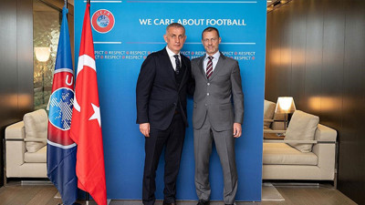 Ceferin'den Hacıosmanoğlu'na: 'Beni zor duruma sokacaksın'