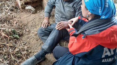 Kaybolan Alzheimer hastası yaşlı adam bulundu