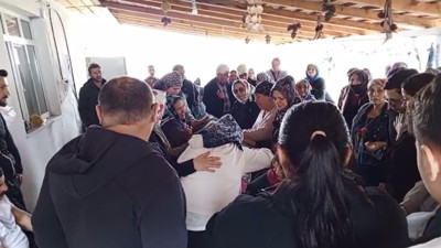 Otel odasında öldürülen Melisa Tokat'ta defnedildi