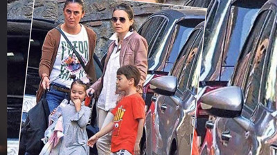 Ünlü oyuncu Özgü Namal trafik kazası geçirdi! Aracı kullanılamaz hale geldi