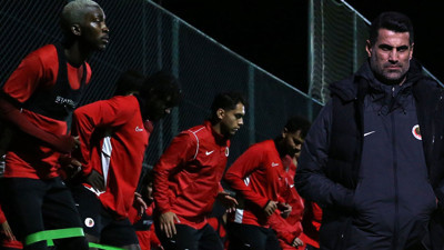 Volkan Demirel milli arada Gençlerbirliği'ni kampa aldı