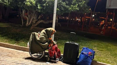 70 yaşındaki Kıbrıs Gazisi, Muğla huzurevine yerleştirildi