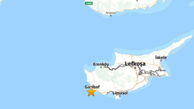 Akdeniz'de bir deprem daha!