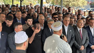 AKP Sözcüsü Ömer Çelik'in acı günü