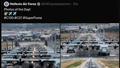 Yunanistan'dan hadsiz çıkış! Önce paylaştı sonra sildi Ankara'dan 'şifahi nota'