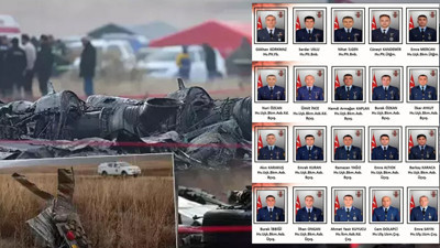 Düşen uçaktaki 20 askerimizin naaşına ulaşıldı!