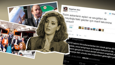 İBB otobüsünden AKP avukatlığına… İşte Nagehan Alçı’nın kara kutusundan çıkanlar