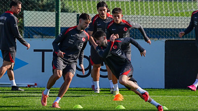 'Bizim Çocuklar' Bulgaristan maçına hazır