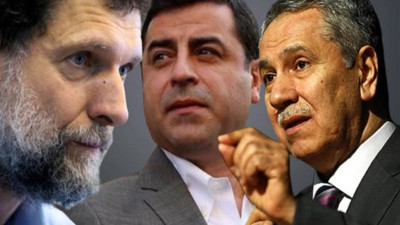 Demirtaş ve Kavala’yı ziyaret eden Arınç'tan 'tahliye' açıklaması