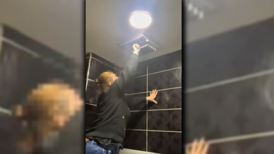 Esenyurt'ta işyerinin kadın tuvaletinde gizli kamera bulundu