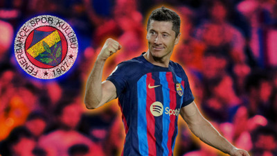 Robert Lewandowski'den Fenerbahçe'ye haber var!