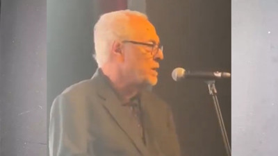 Rutkay Aziz'in konuşması festivale damga vurdu