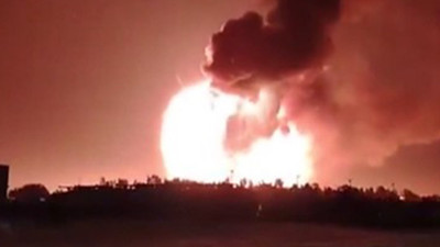 Arjantin'de kimyasal depoda patlama! 22 yaralı