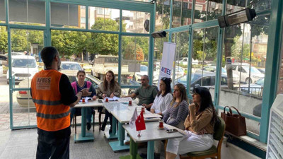 Barista eğitimi başarıyla tamamlandı