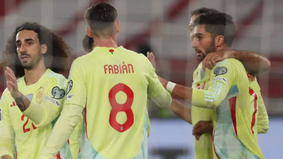 İspanya Gürcistan deplasmanında hata yapmadı