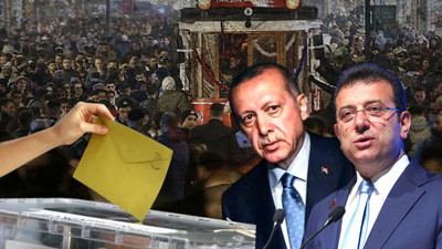 İstanbul anketinde AKP’ye soğuk duş: İmamoğlu fark attı