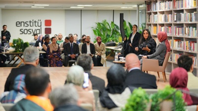 Malcolm X'in kızı yazar Ilyasah Shabbaz, İstanbul'da okurlarla bir araya geldi