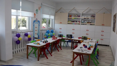 Menteşe Belediyesi ilk kreşini açtı