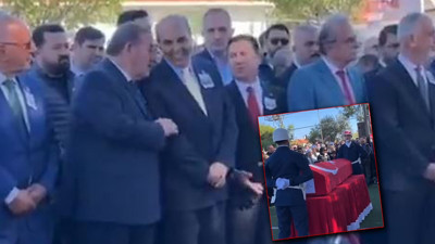 Şehit cenazesinde kahkaha attılar: Tepki çeken görüntünün ardından açıklama yaptılar