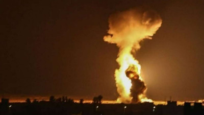 Şam’da arka arkaya patlama sesleri duyuldu: 1 kişi yaralandı