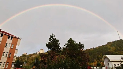Tüm kent gözünü yukarı dikti