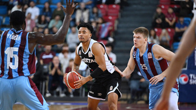 Beşiktaş Trabzonspor deplasmanında rekor kırdı