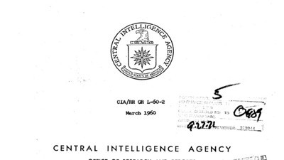 CIA’in 1959 yıllına ait Kürt raporu: Kürtler desteklenirse gerilla savaşı için büyük potansiyele sahip