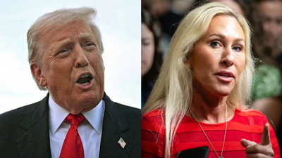 Cumhuriyetçi üye Greene tedirgin: Güvenlik şirketlerinden 'Trump' uyarısı