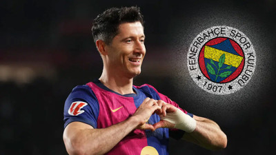 Fenerbahçe ile anılıyordu! Robert Lewandowski'den açıklama