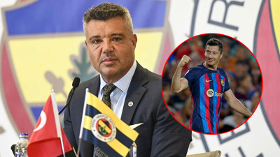 Robert Lewandowski Fenerbahçe'ye gelecek mi? Sadettin Saran'dan açıklama