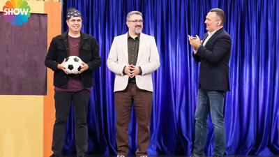 Serdar Ali Çelikler’i ilk kez böyle göreceksiniz… Güldür Güldür’de spor skeci