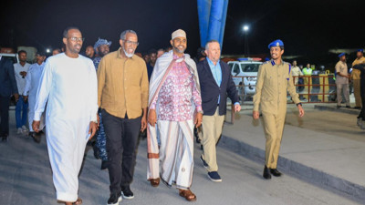 Somali'de Mogadişu Limanı kesintisiz hizmet verecek