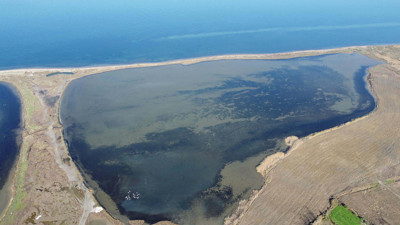 Su döngüsü durdu! Çardak Lagünü’nün zenginliği yok olma eşiğindi