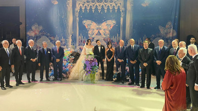 Ankara, Çırağan’daki düğünü konuşuyor! Listeyi gören bir daha dönüp bakıyor... Sokağa çıkamaz demişti, nikah şahidi oldu