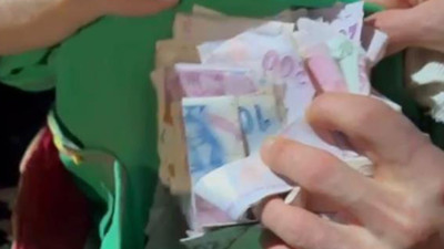 İçi para dolu çantayı çöpe attı!