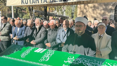 Kütahya sanayisinin babası Bekir Eskioğlu’na son veda