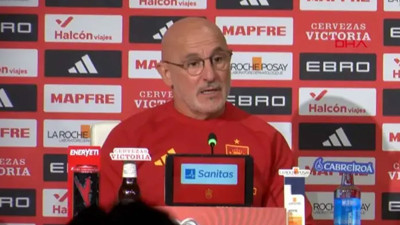 Luis de la Fuente ciddiye alıyor: İspanya'dan Türkiye maçı kararı!