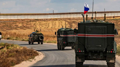 Rus askerlerinden Suriye’de keşif