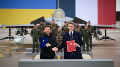 Ukrayna Fransa’dan savaş uçağı alacak: Anlaşma imzalandı