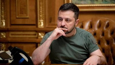 Ukrayna Devlet Başkanlığı ofisinde yolsuzluk araması