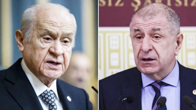 Bahçeli'nin çıkışına bir tepki de Ümit Özdağ'dan! 'Tarihi...'