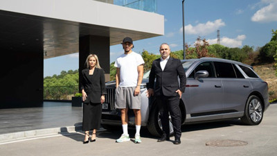 Galataray iş birliği anlaşmasına imza attı: Türm futbolculara araç tahsis edildi