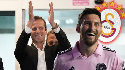 George Gardi'den Galatasaray taraftarlarını heyecanlandıran Lionel Messi açıklaması!