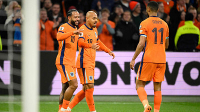 Hollanda Dünya Kupası biletini kaptı